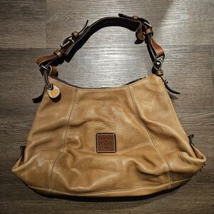 Dooney & Bourke Hobo Leather Shoulder Bag